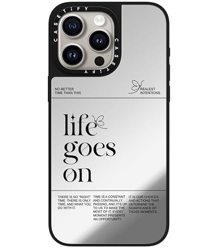 Amazon.com: CASETiFY Mirror iPhone 15 Pro Max Case [Reflective